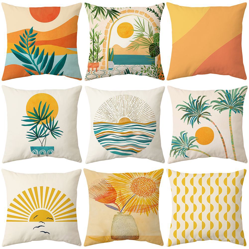 Custom Pattern Printed Cushion
